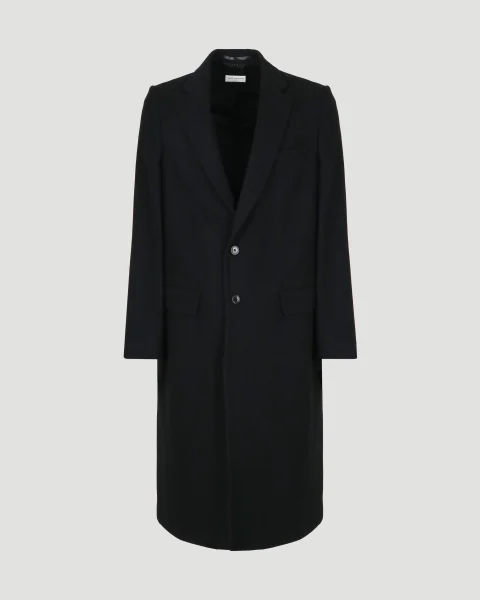 Rutland Wool Melton Coat