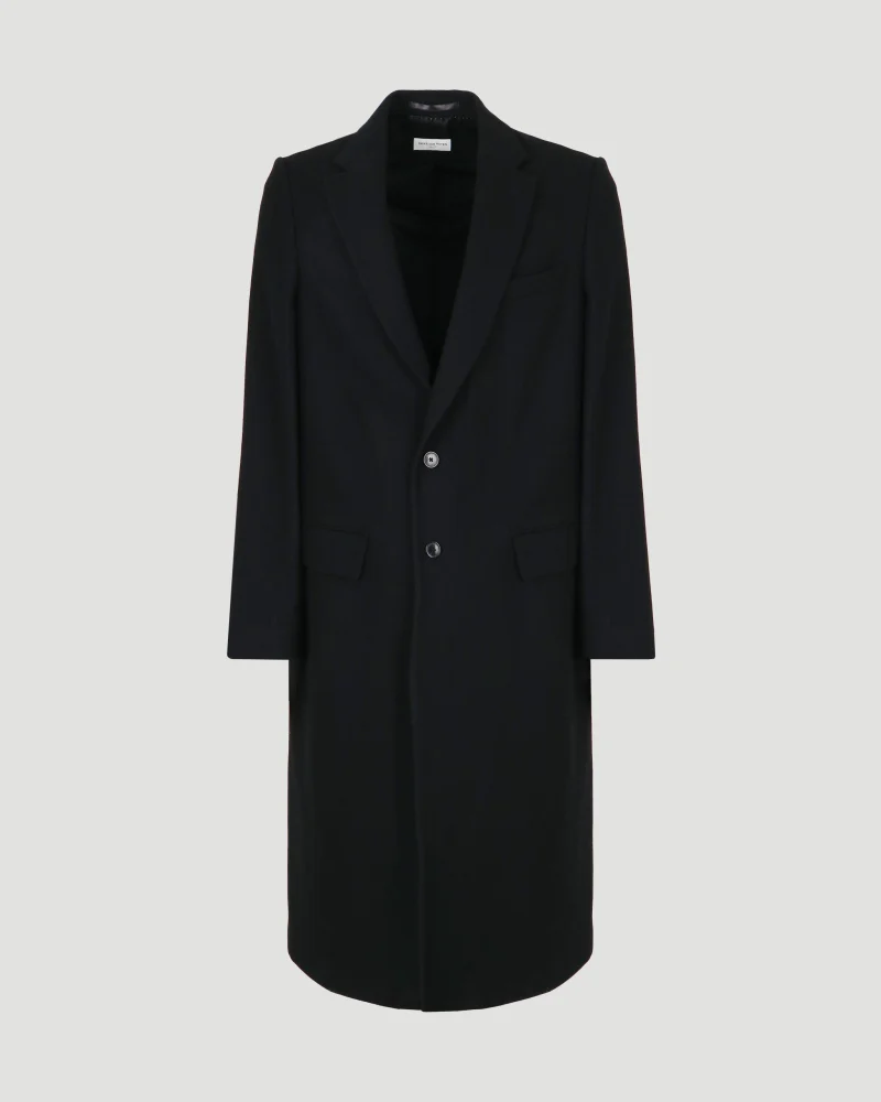 Rutland Wool Melton Coat