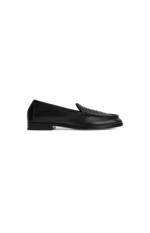Silenzio Loafer in Black