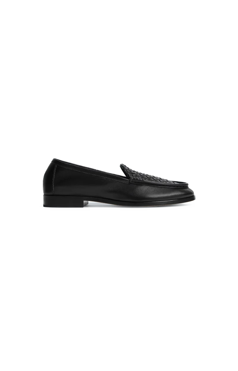 Silenzio Loafer in Black