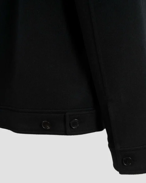 Hooded Jacket in Wool and Cashmere — снимка 4
