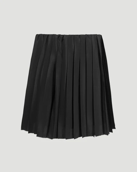 Pleated Mini Skirt — снимка 3