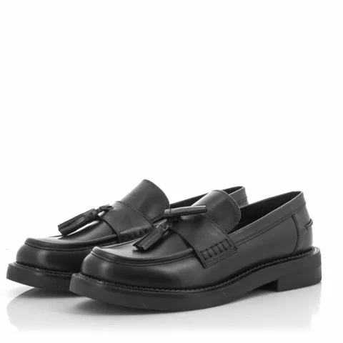 Дамски Мокасини GEOX – D46WYH D SERILDA BLACK — снимка 3