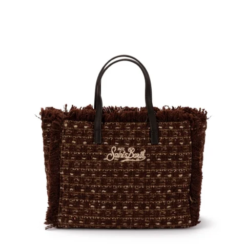 Дамска чанта Colette Tweed SAINT BARTH — снимка 6