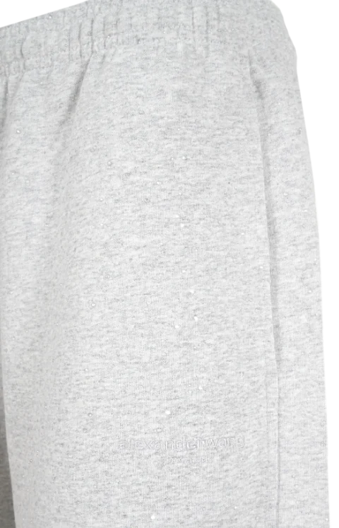 Crystal-Embellished Track Pants — снимка 2