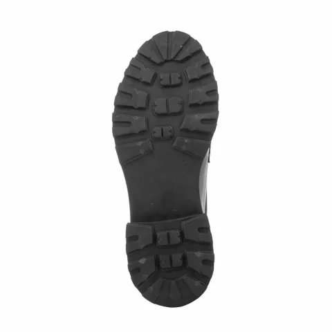 Дамски Равни Боти CARLO FABIANI – 257402418 BLACK — снимка 4