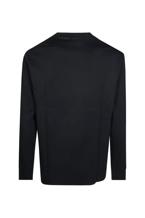 Блуза 26/1 Jersey-Lsl 710671468504 001 black — снимка 2