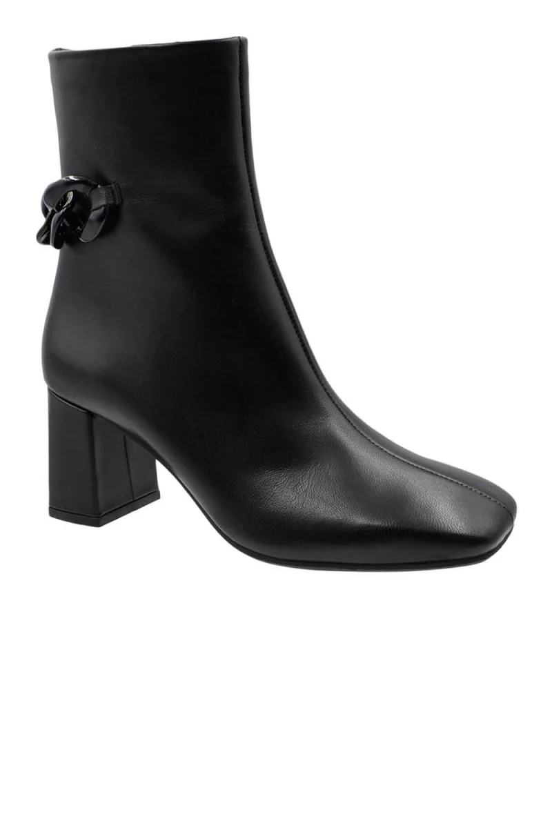Booties Utopia Middle Heel U63-005 black