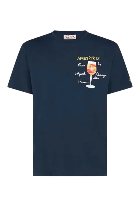 T-Shirt Portofino POT0001-04382L spritz 61 emb