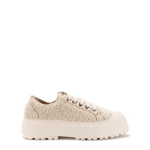 Дамски бели сникърси Grays Peak Casadei