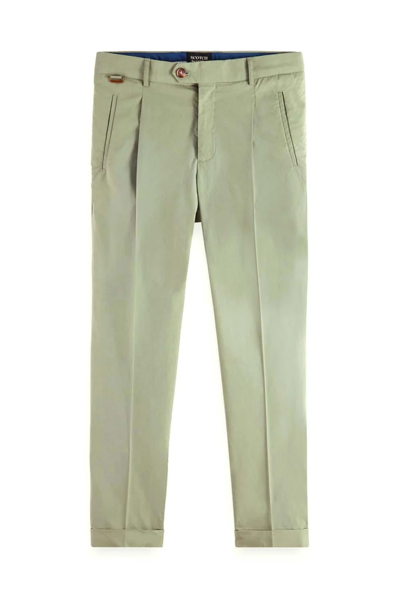 Панталон Blake- Dressed Poplin Chino 171538 SC0115 army