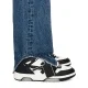 Дамски черни сникърси Out Of Office OFF-WHITE — снимка 7
