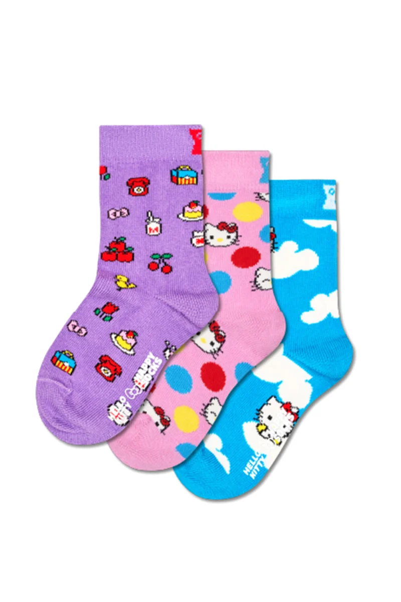 Детски Чорапи Hello Kitty Gift Set P006538 multicolor