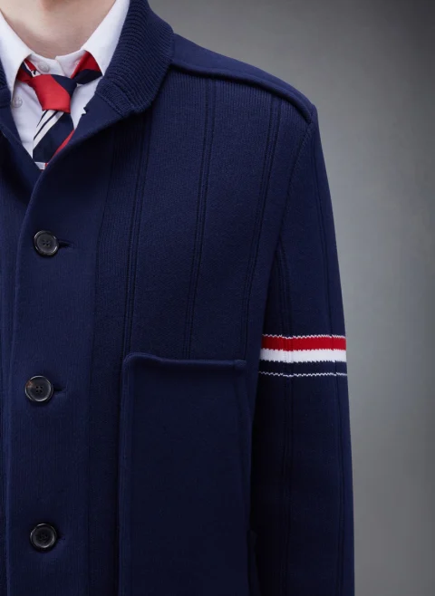 Яке с кашмир Thom Browne — снимка 5
