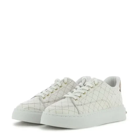 Дамски Сникърс JORGE BISCHOFF – J18784022001 OFF WHITE — снимка 3