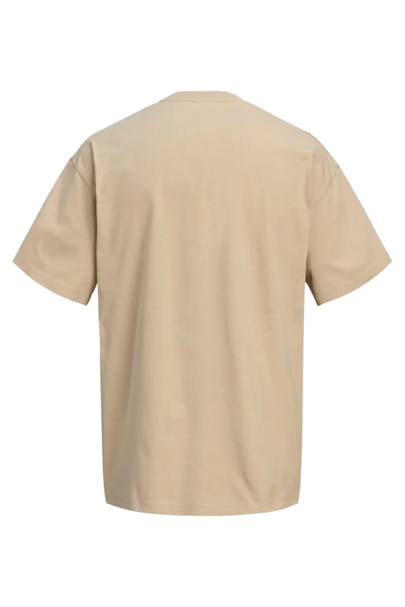 T-Shirt Jjecolton 12299016 15-1115 TCX fields of rye — снимка 2