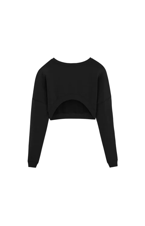 Cropped Sweatshirt — снимка 2