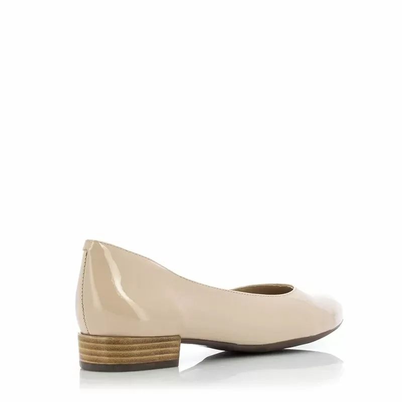 Балерини WIRTH – 4930 VERNIZ SUPER SOFT NUDE — снимка 2