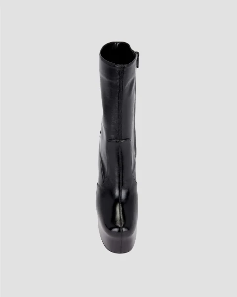 Boots in Patent Leather — снимка 2