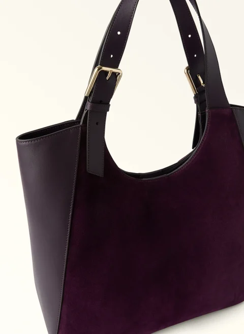 Чанта Furla Dora Toni Winter Bloom L — снимка 3