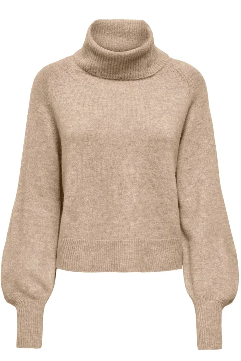 Плетено Onlolivia Roll Neck 15381063 15-1304 TCX humus
