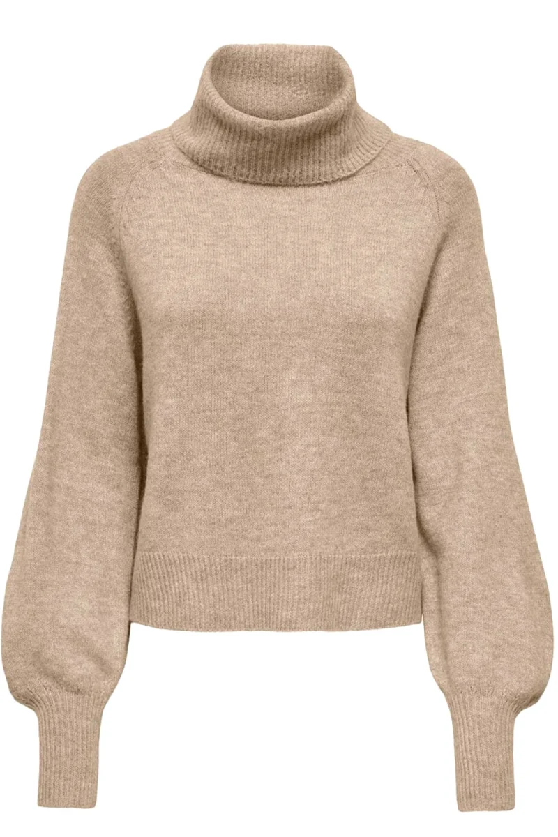 Плетено Onlolivia Roll Neck 15381063 15-1304 TCX humus