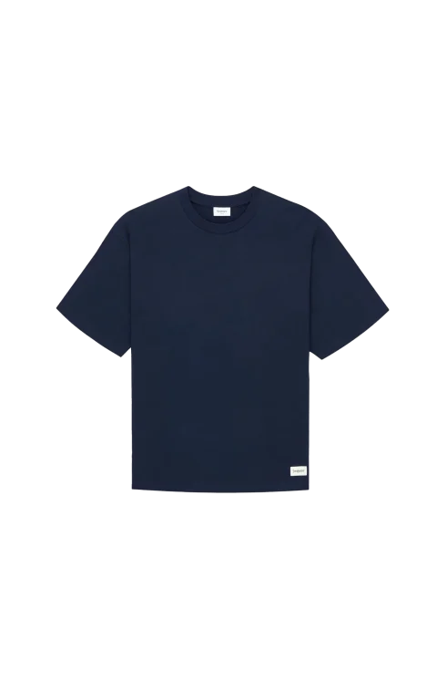 T-Shirt with Logo Patch