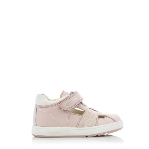 Сникърс Момичета GEOX – B154CD C8W1Z B BIGLIA GIRL LT ROSE/WHITE
