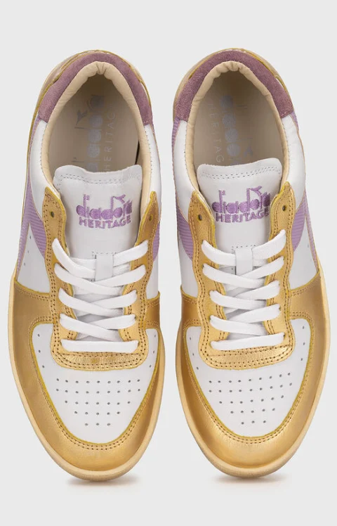 Спортни обувки MI BASKET LOW METALLIC DIRTY — снимка 6