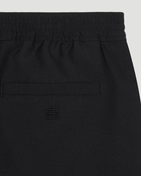 Jogger Pants in Wool and Mohair — снимка 3