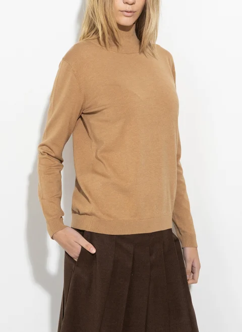 Пуловер с вълна и коприна Weekend Max Mara Kiku — снимка 15