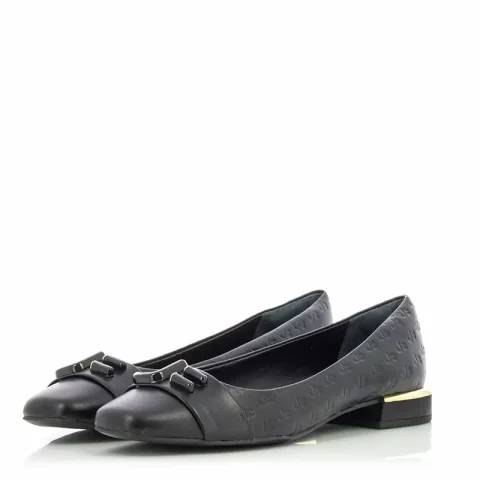 Балерини JORGE BISCHOFF – J17254005001 PRETO — снимка 3