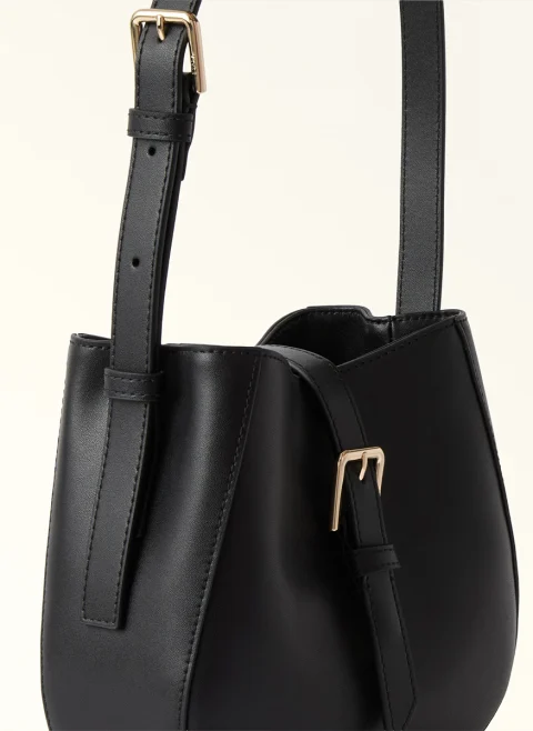 Crossbody чанта Furla Dora Nero — снимка 3