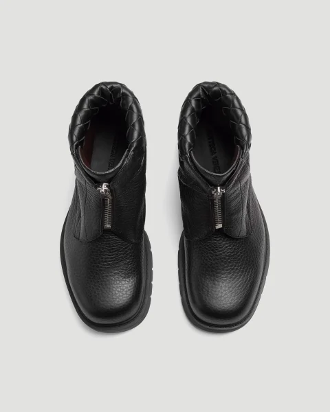 Haddock Ankle Boot in Black — снимка 4