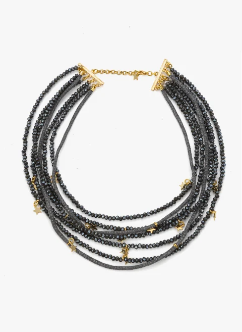Колие 'Multi-strand' Lorena Antoniazzi — снимка 2