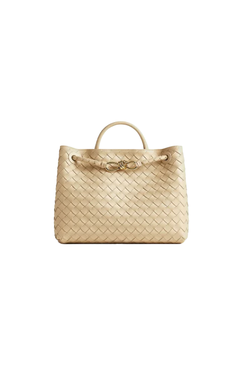 Medium Andiamo Bag in Tofu