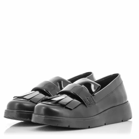 Дамски Ежедневни GEOX – D36LCA D ARLARA BLACK — снимка 3