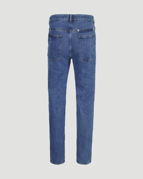 Slim Fit Jeans in Marble Denim — снимка 2