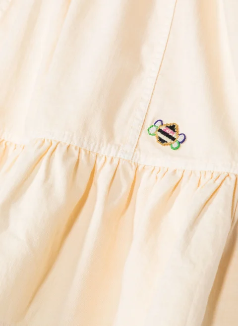 Рокля с бродерия Zimmermann Kids — снимка 3