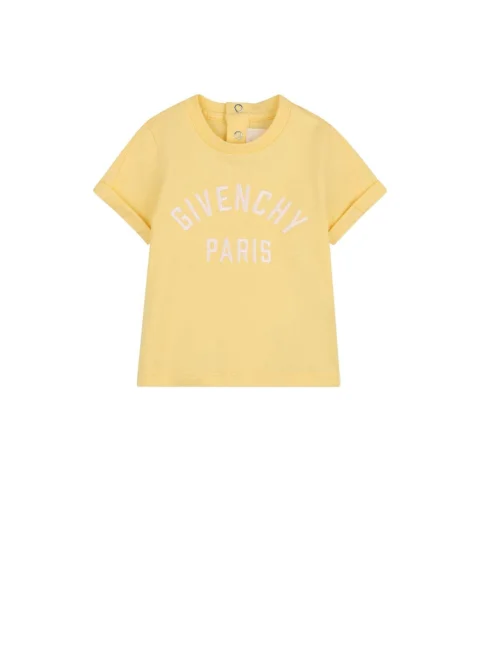 Тишърт с лого Givenchy Kids