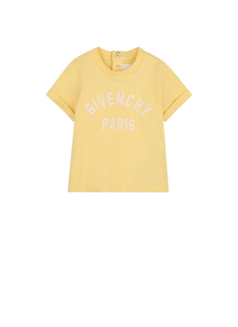 Тишърт с лого Givenchy Kids