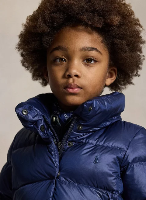 Капитонирано яке Ralph Lauren Kids 2-7 — снимка 3