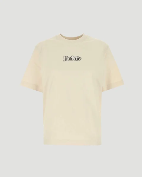 Women's Logo Cotton T-Shirt in Tundra