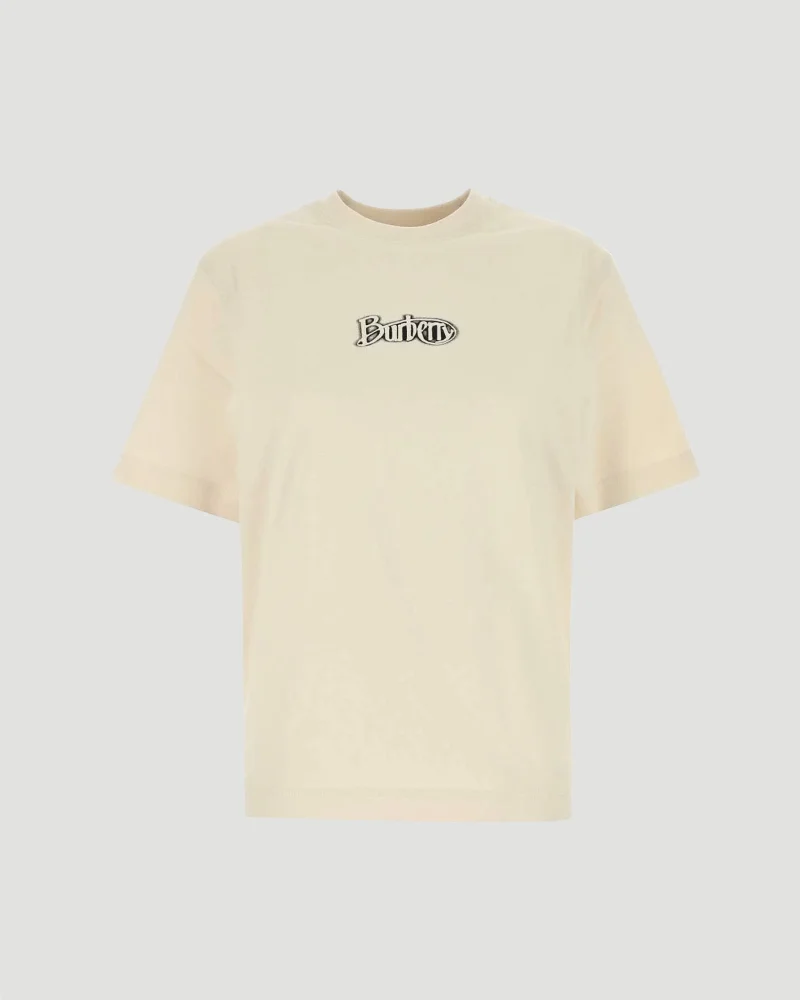 Women's Logo Cotton T-Shirt in Tundra
