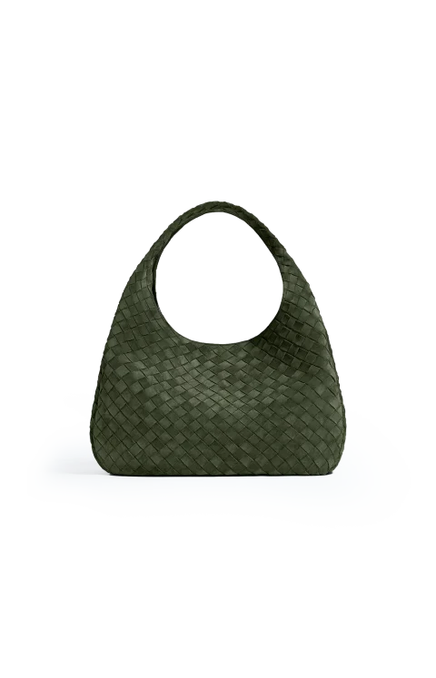 Large Campana in Green Tweed