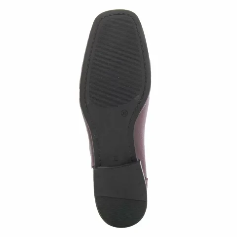 Дамски Мокасини VERONELLA – 045-5433 BORDO — снимка 2