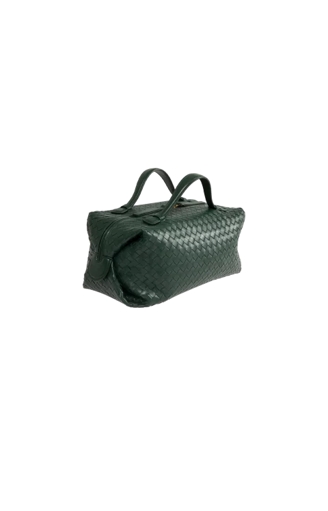 Gioco Leather Top-Handle Bag — снимка 2