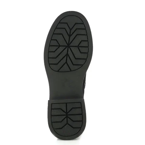 Дамски Равни Боти CARLO FABIANI – 75692 BLACK SUEDE — снимка 4