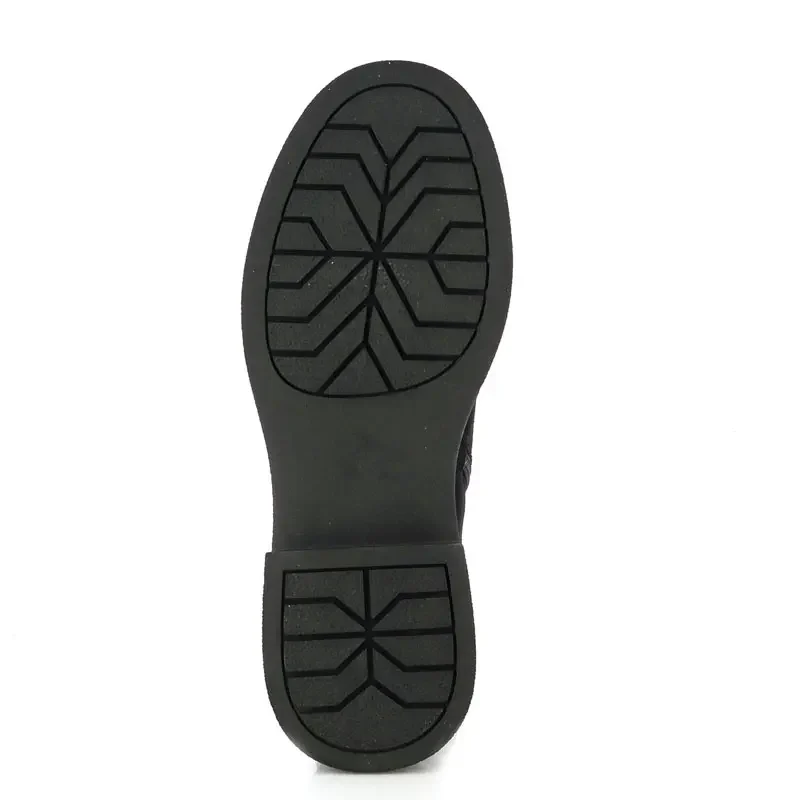 Дамски Равни Боти CARLO FABIANI – 75692 BLACK SUEDE — снимка 4