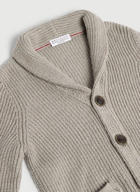 Жилетка 'Casual yet elegant' Brunello Cucinelli Kids 6 — снимка 3